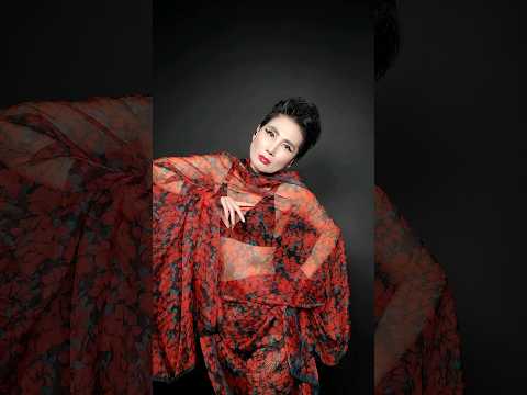 Korean Hair salon ASMR activation of vision and hearing Express my inner passion with a photo pose