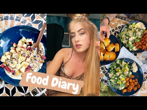 Was ich an einem Tag esse (und mache) / vegan food diary