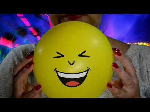 ASMR Blowing up Balloons Funday Friday Part 9