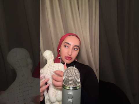 This or that #asmr #shorts #relaxing #acupuncture #acupuncturedoll