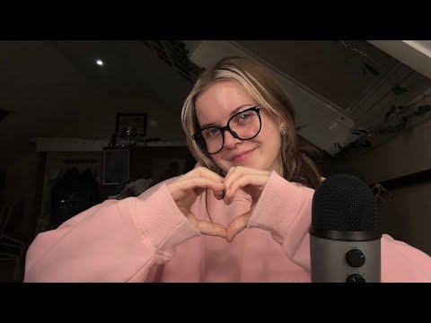 ASMR | Doing MY Favorite Triggers !!! (fast mouth sounds, jellyfish, tapping)
