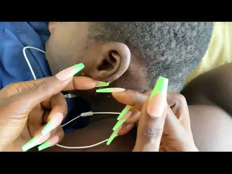 Asmr Ear Picking for good sleep