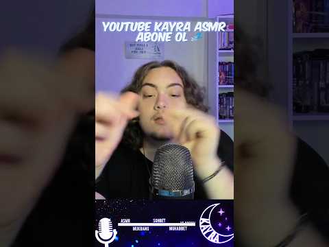 ASMR 😴 Rahatlatıcı Sesler 💤 El ve Ağız Sesleri 😌 Türkçe ASMR #asmr #shorts #mouthsounds #handsounds