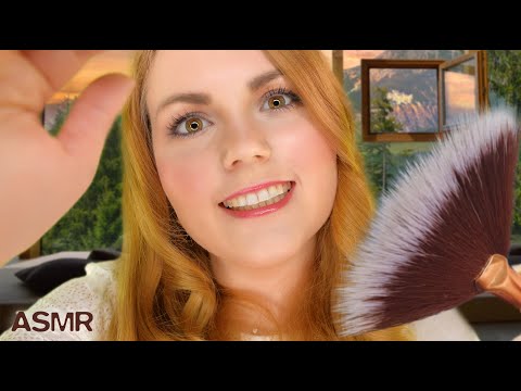 ASMR Deutsch: Wohlfühlprogramm im Berg Spa! (Hair Brushing, Face Spa & Massage inkl. Nature Sound)