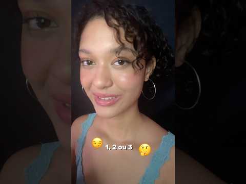 Qual gatilho você prefere 1,2 ou 3 #asmr #asmrsounds