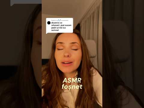 ASMR in romana 🇷🇴 Foșnet / crinkles #asmr #asmrsounds #asmrvideo #crinkles
