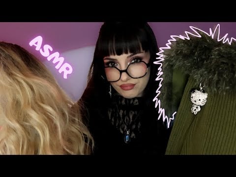 ASMR 👗 Je RELOOKE une ABONNÉE 💄 (Maquillage, Coiffure & Tenue Complète)
