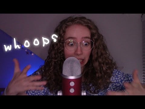 2025 Outtakes 🫣🏗️ (loud neighbors, dogs, the occasional meltdown...) NOT ASMR