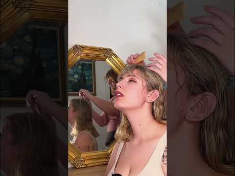 ASMR Makeup & Skincare 💜 #asmr #asmrsounds #asmrrealperson