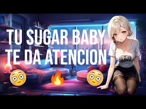 Tu sugar baby te da atención I ASMR y Roleplay I