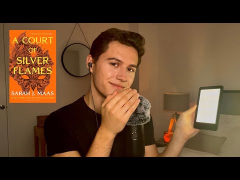 Whispered ASMR Book Reading | Romantasy Chapter Read Aloud (Fiery Fantasy Romance on Kindle)