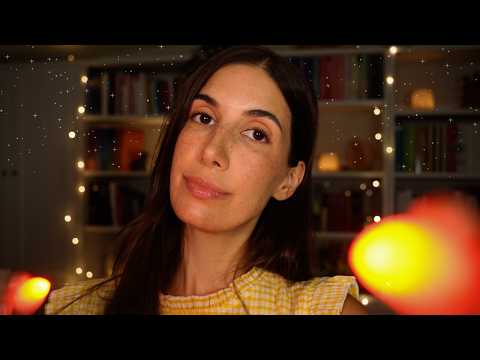 ASMR para CALMAR la ANSIEDAD y los Pensamientos 🌙 Déjame Cuidarte Mientras Duermes 💛