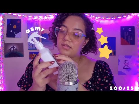 ASMR CUIDANDO DO SEU CABELO 😍👧🏽