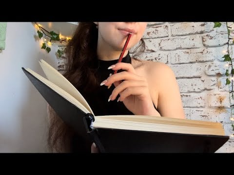 ASMR - Drawing you While you Sleep 🎨💤 (No Talking, Mouth Sounds)