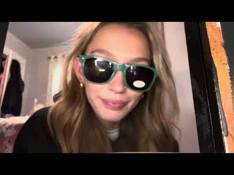 Slower asmr UNTIL I GET INTERRUPTED BUY NO STORAGE (snack, mouth sounds, camera tapping) 😎