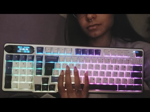 ASMR con ¿El Mejor Teclado? RK S98 | Keyboard Sounds