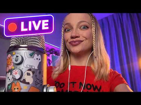 ASMR Live ✨ You feel this?