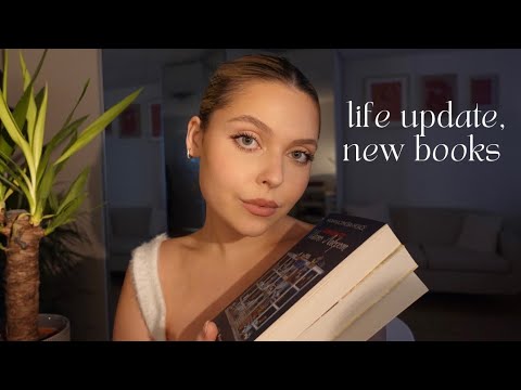 АСМР на Български: Разговори и Нови Книги 📖 | ASMR in Bulgarian: BOOK Haul