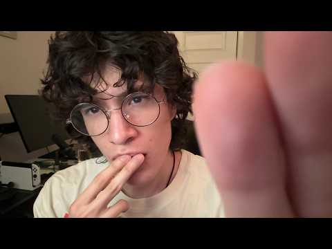 ASMR Sleep Clinic 💤 Trigger Testing/Exploring Triggers 😴
