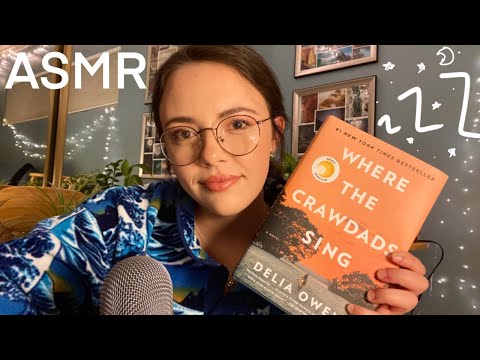 ASMR Murder Mystery Read Aloud! | Where the Crawdads Sing CH 1