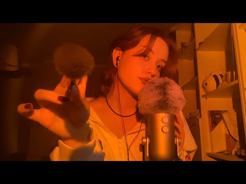 ASMR in Polish pt 2 Personal Attention, Mic Triggers, Singing You to Sleep | NightNight Tingles ASMR