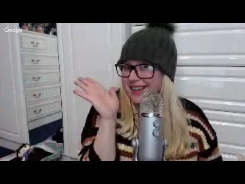 Relaxing Tingly #ASMR LIVE STREAM - Fast Tapping on Make Up !