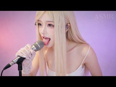 ASMR Soft Whispers, Ear Touching & Relaxing Sounds🌙