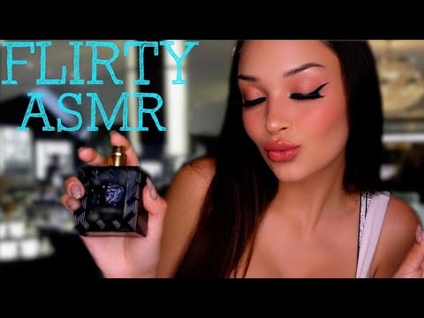 Cologne Saleswoman Flirts With You ASMR