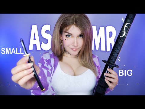АСМР Большие или Маленькие триггеры? 😎🍳 ASMR Big or Small Triggers? 💡✂️