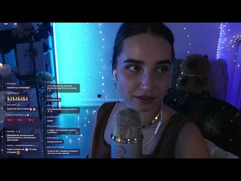 Votre live ASMR du jeudi pour bien dodo