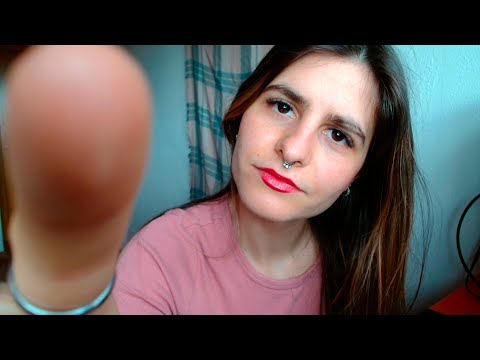 ASMR - TU NOVIA te CONSIENTE , estas malito 🥺🥰| ASMR ESPAÑOL ROLEPLAY