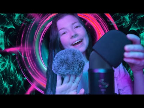 ASMR Mic Scratching With Even More Layered Mic Scratching