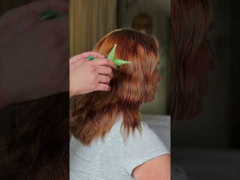 #asmr Omg her hair is so pretty 😍