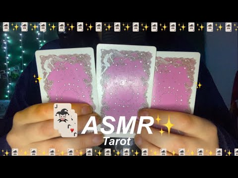 ASMR escolha uma carta mensagem pra você :3 Tarot𖤐