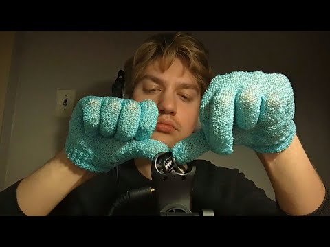 ASMR - Sensitive, On the Microphone Sounds