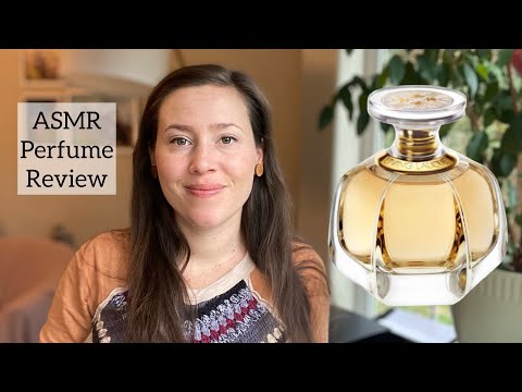 ASMR Perfume Review - Lalique Living - Glass Tapping & Soft Spoken