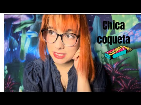 ASMR- Eres nuevo y te coqueteo