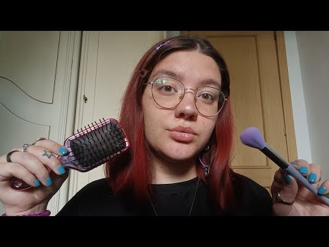 10 MINUTI DI PURO RELAX (Mouth Sounds, Hand Movements, Tapping, Whispering & Brushing) 😴💜 | ASMR ITA