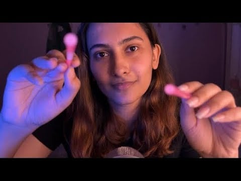 Asmr Upclose Personal Attention Triggers (visual triggers, layered sounds) | ASMR on YOU 