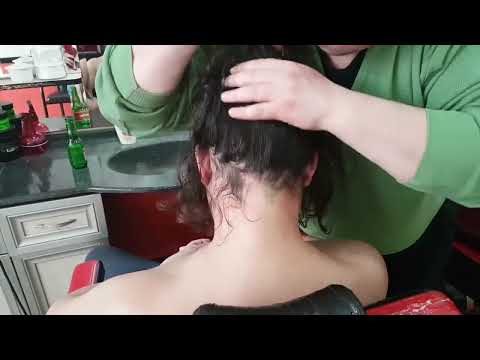 Asmr Turkish Pro Head Neck Back  Massage