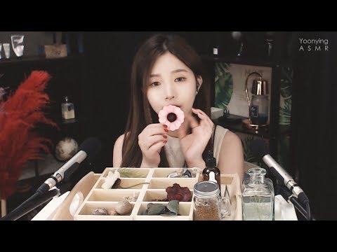 한국어ASMR 잠이솔솔 향수만들어주는💧가게 롤플레이 l Oil glass dropper, Dry flower  l KoreanASMR