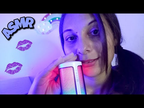 ASMR | Sons de Boca em Camadas bem Pertinho do Microfone