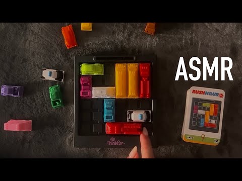 🚦 ASMR - Playing Rush Hour - Clicky Whispers
