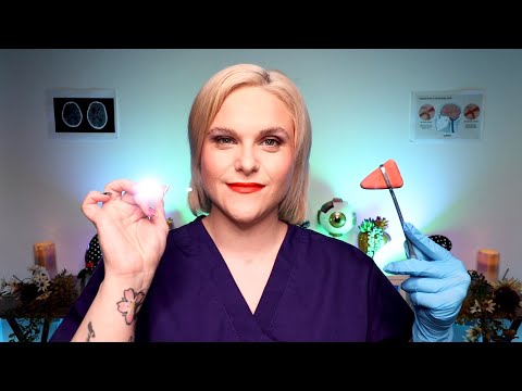 An ASMR Neurological Assessment & Cranial Nerve Exam