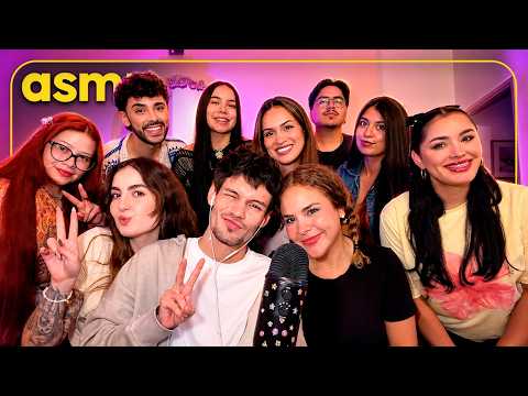 ASMR PARA DORMIR 😴 11 CREADORES HACEN SU ASMR FAVORITO #ASMRHouse
