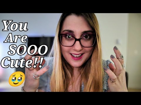 ASMR Lofi ~ POV: OMG you are SOO Cute, You MUST be Kissed and Squished!