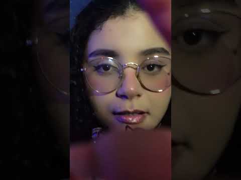 ASMR Sons de boca e gatilho no tascam