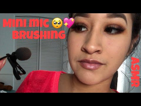Mini Mic Brushing & Lens Tapping ASMR