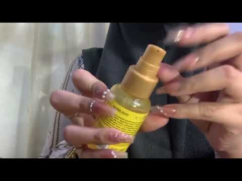 Asmr Hair treatment on you 💆‍♀️🧴