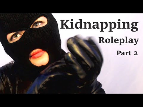 ASMR [PART 2 Kidnapping Roleplay] [Leather Gloves] [Leather Jacket] | Psycho-Stalker [Balaclava]